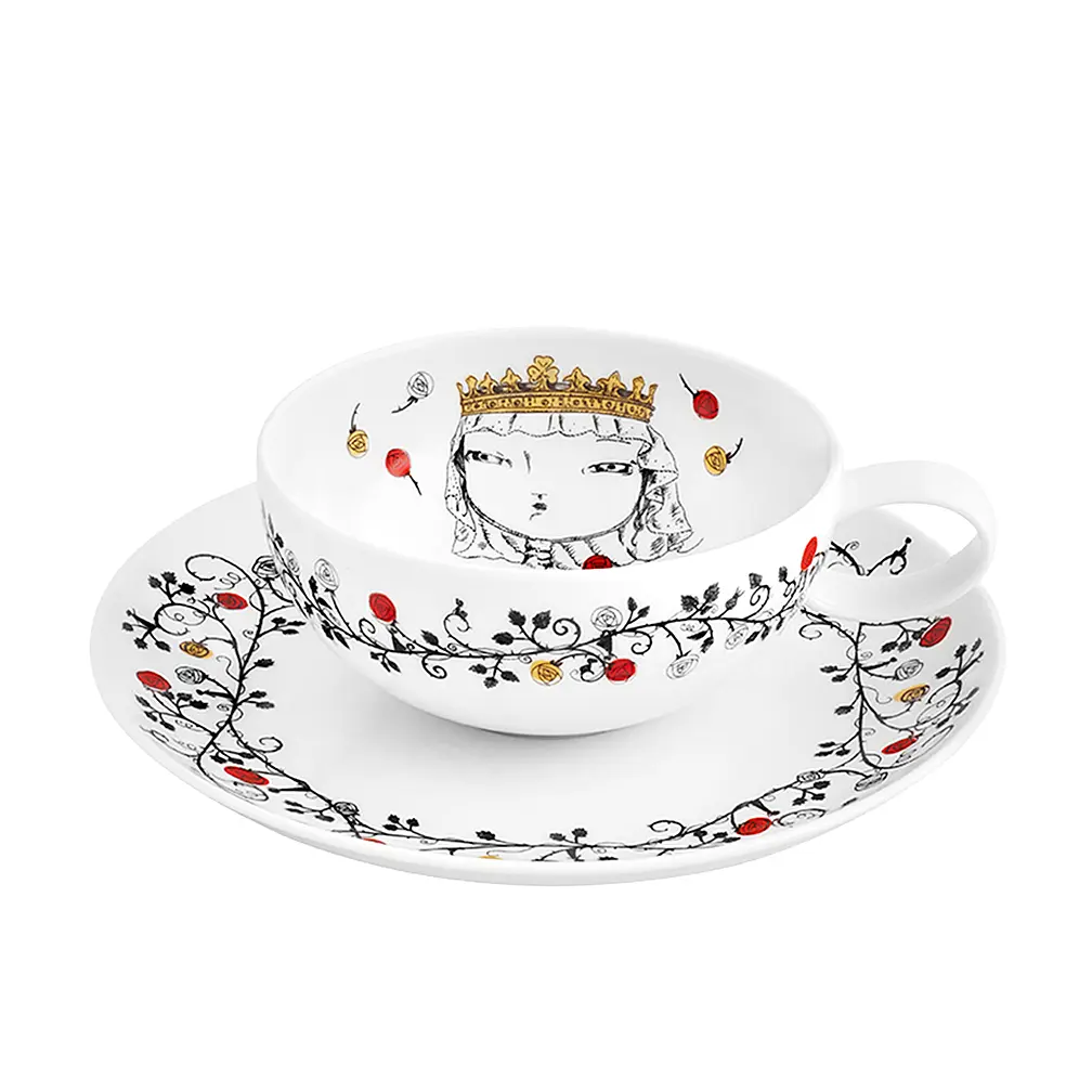 Набор из 6 чайных пар Rainhas de Portugal, 250 мл от Vista Alegre