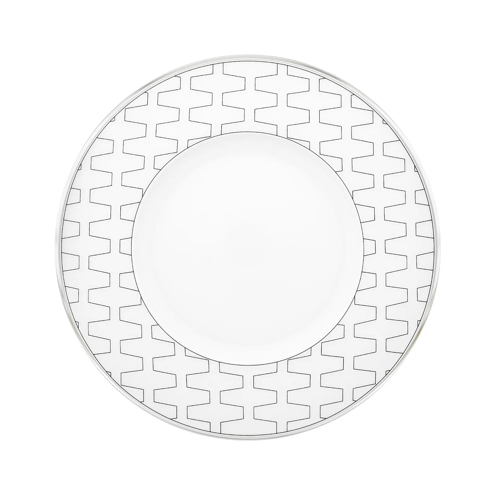 Пирожковая тарелка Trasso, 18,5 см