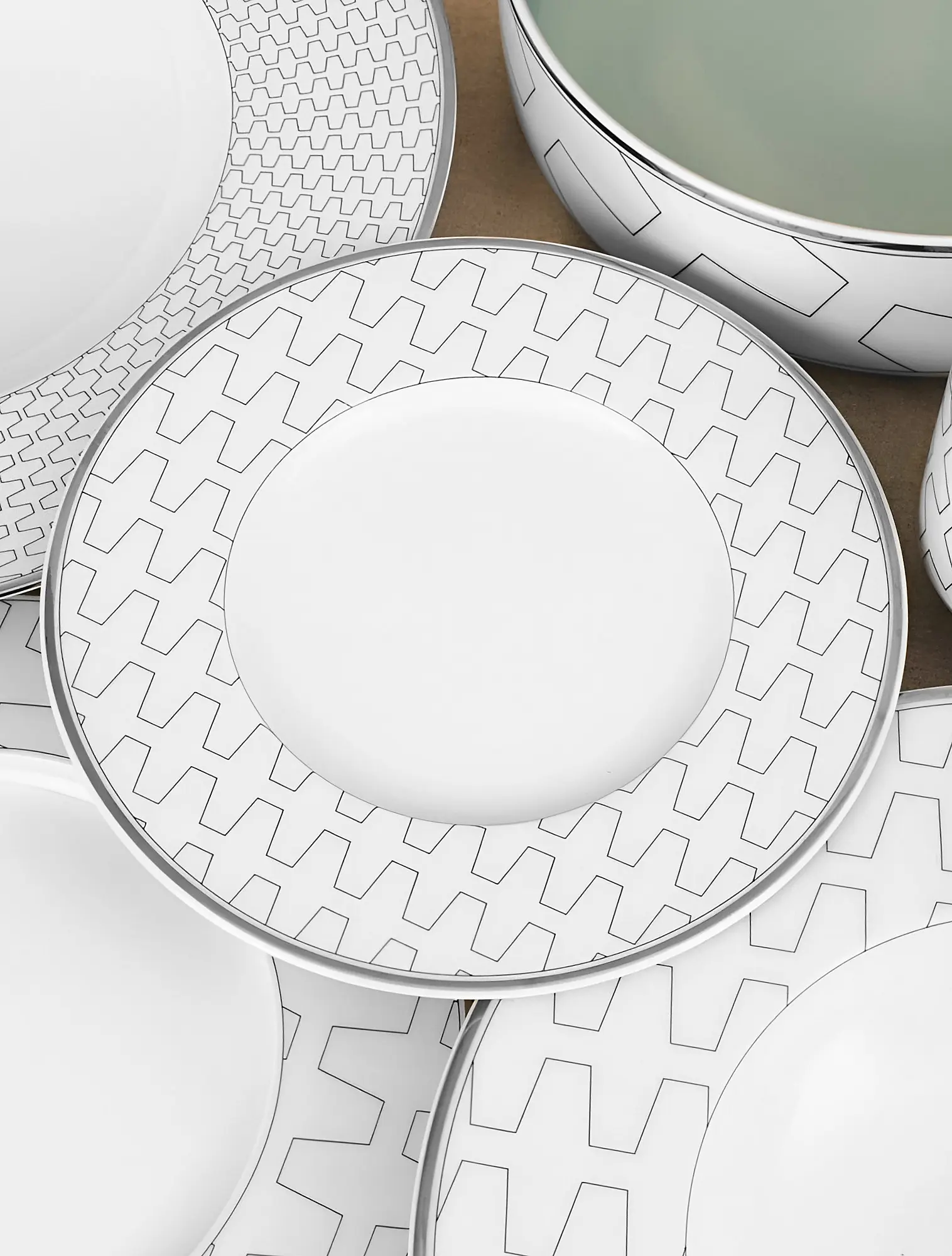 Пирожковая тарелка Trasso, 18,5 см