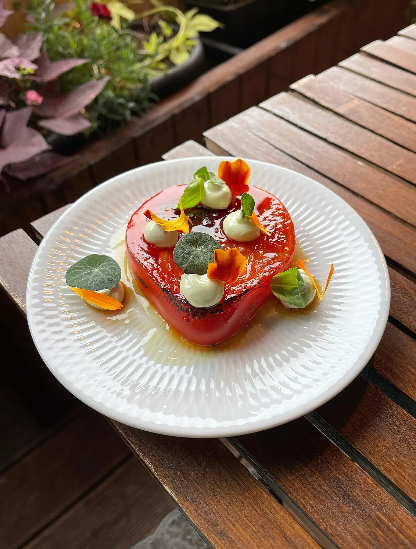 Пирожковая тарелка Utopia, 17 см