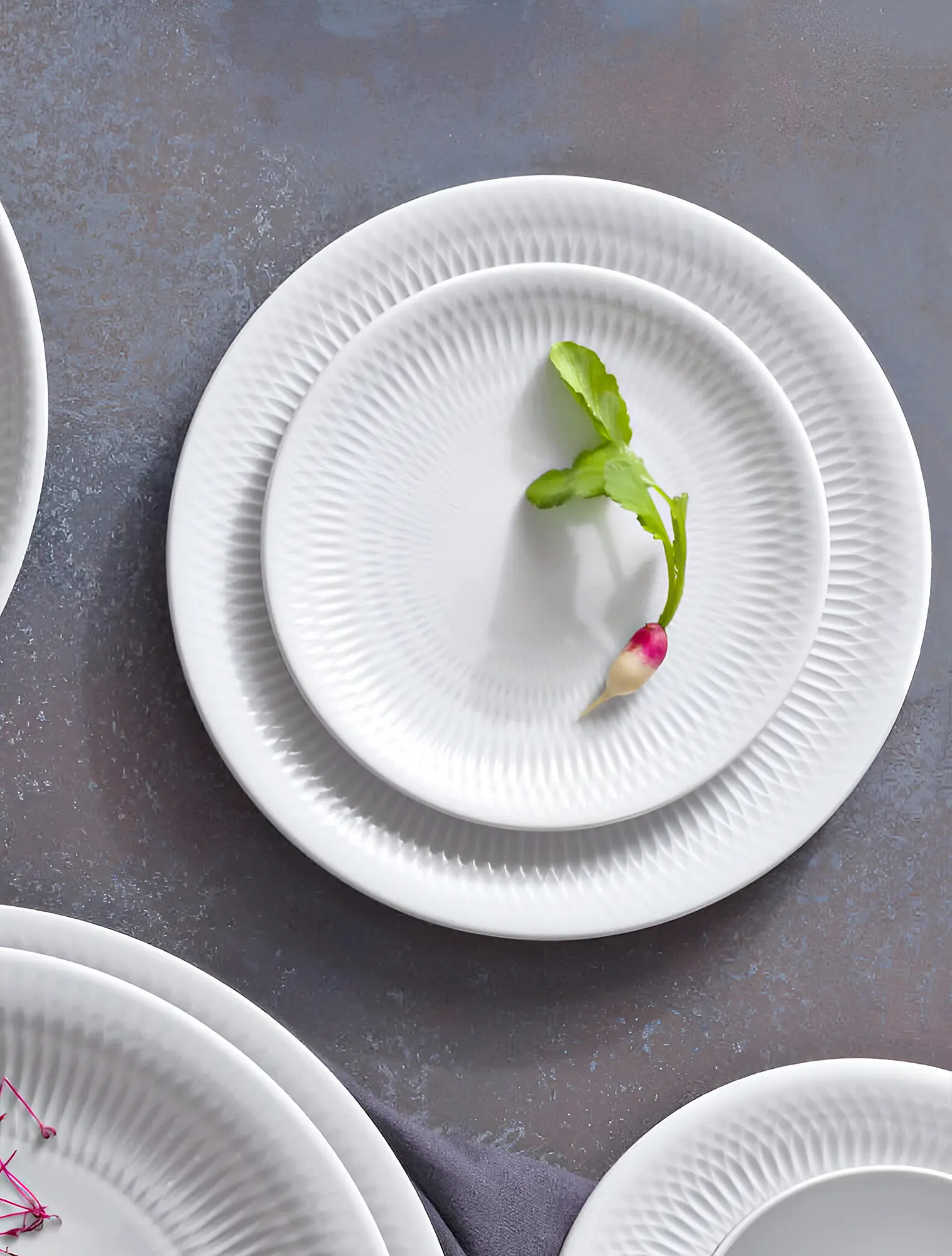 Пирожковая тарелка Utopia, 17 см