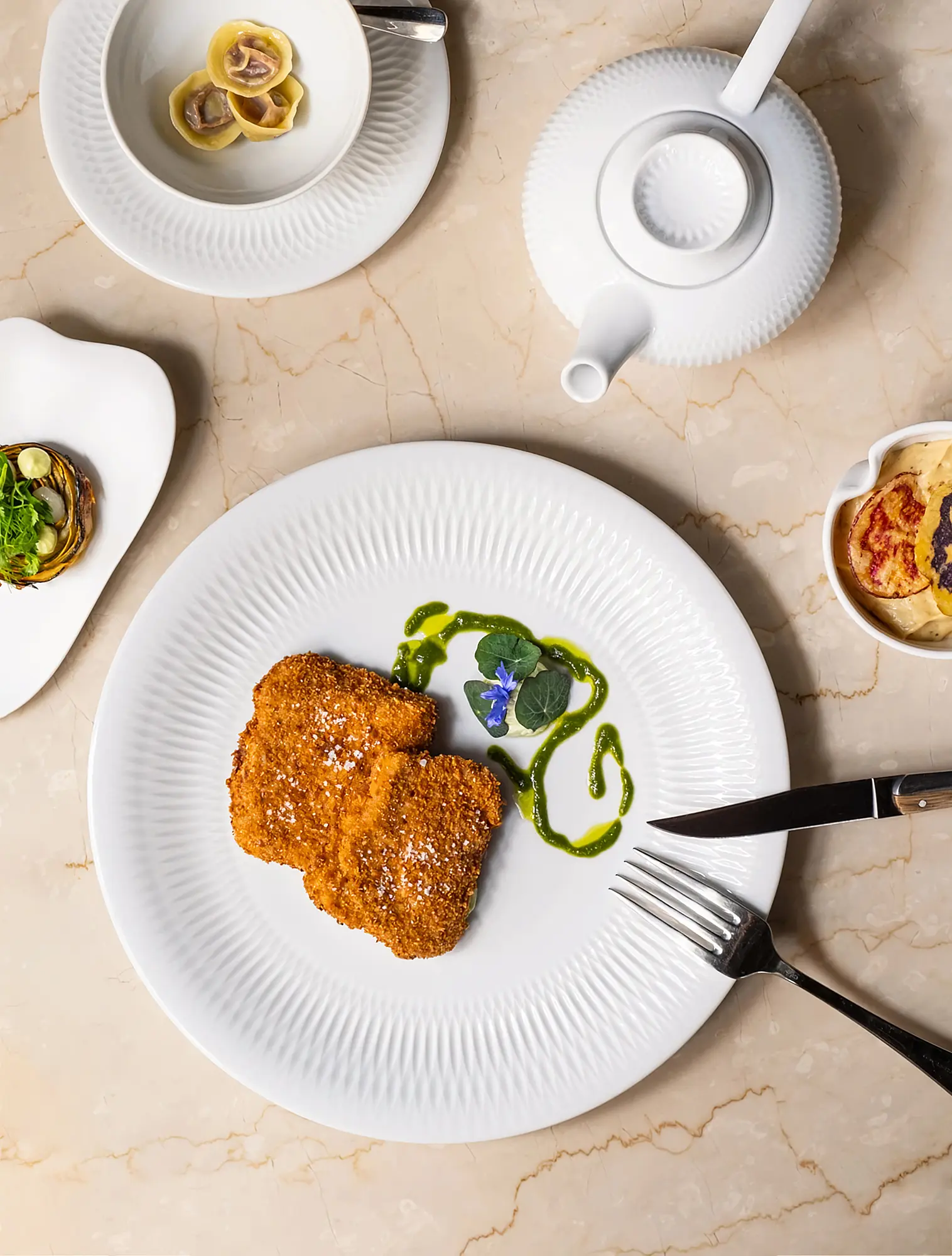 Закусочная тарелка Utopia, 23 см