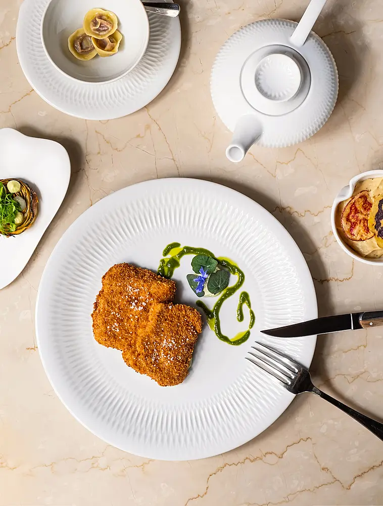 Закусочная тарелка Utopia, 23 см от Vista Alegre