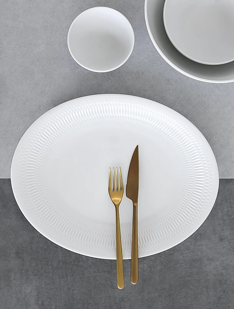 Плоское блюдо Utopia, 35 см от Vista Alegre