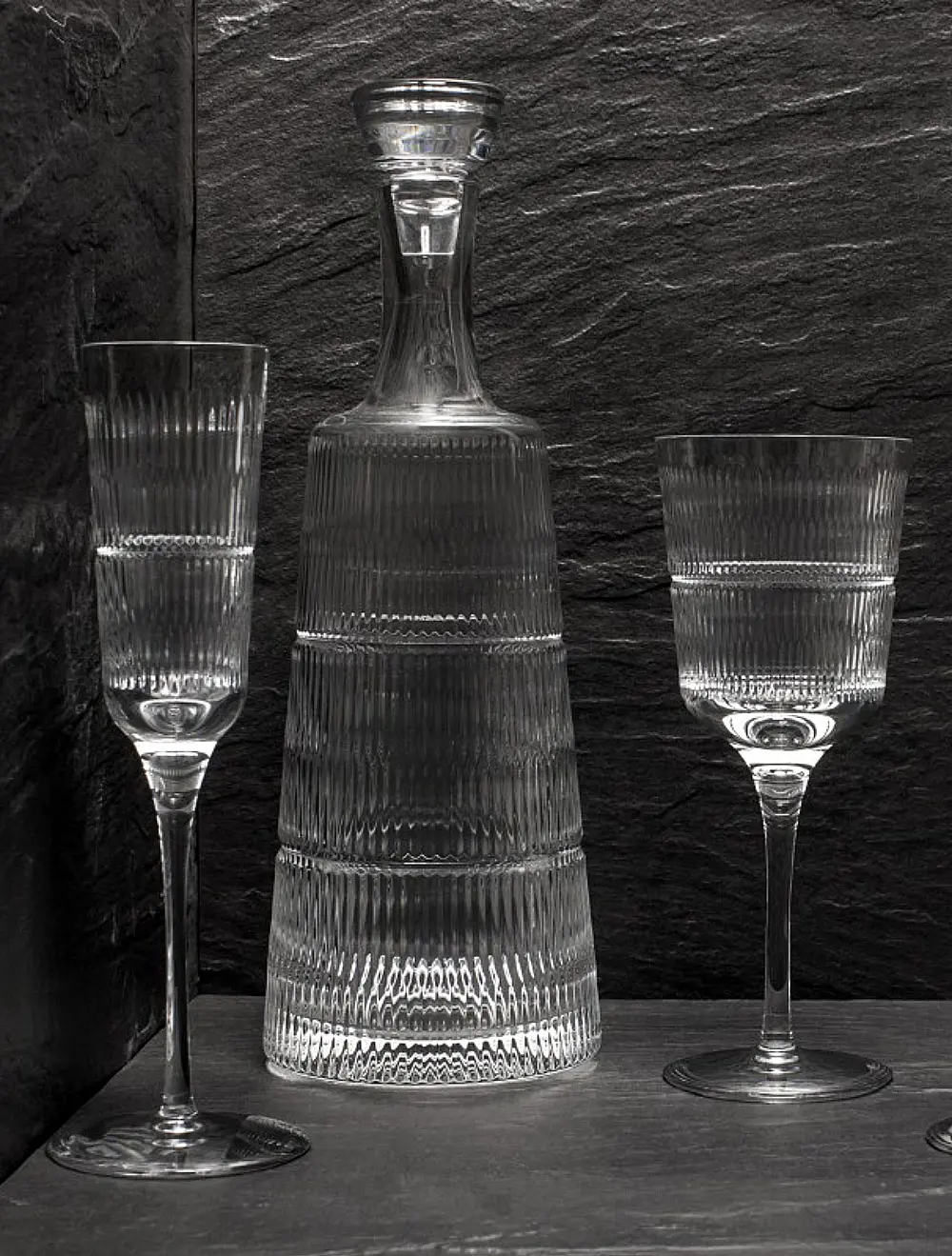 Набор из 2 бокалов для шампанского Vendome, 140 мл