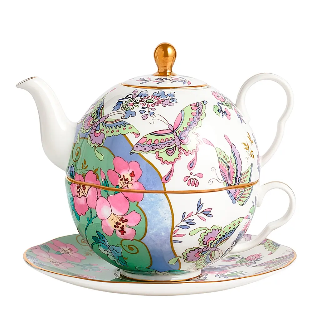 Чайный набор из 3 предметов Butterfly Bloom
