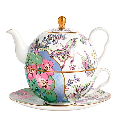 Чайный набор из 3 предметов Butterfly Bloom