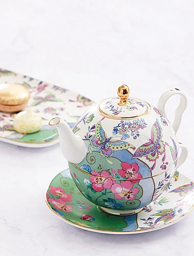Чайный набор из 3 предметов Butterfly Bloom