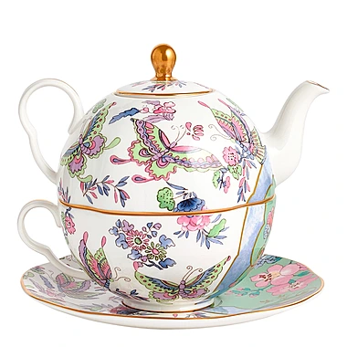 Чайный набор из 3 предметов Butterfly Bloom