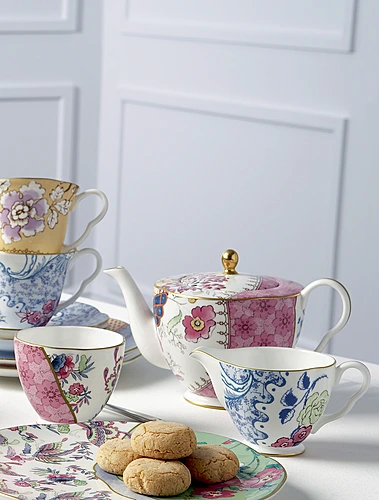 Набор из сахарницы и молочника Butterfly Bloom