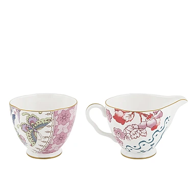 Набор из сахарницы и молочника Butterfly Bloom