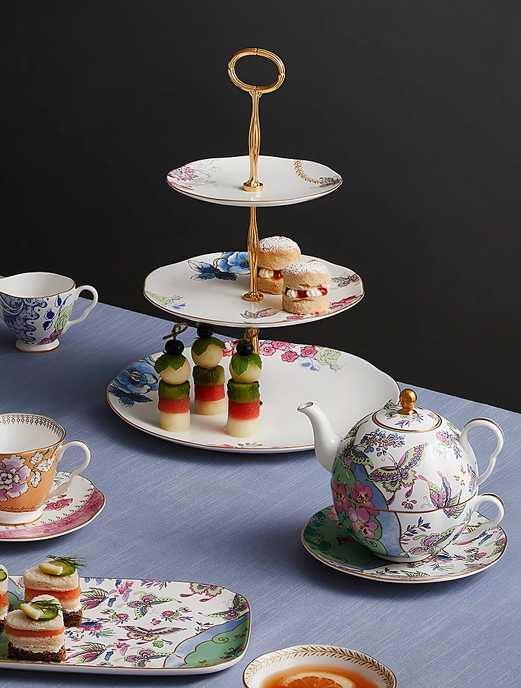 Этажерка Butterfly Bloom, 36 см от Wedgwood