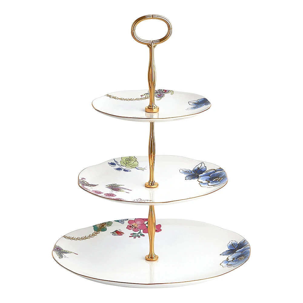 Этажерка Butterfly Bloom, 36 см от Wedgwood