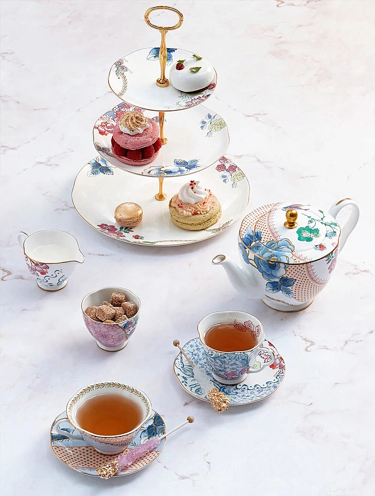 Этажерка Butterfly Bloom, 36 см от Wedgwood