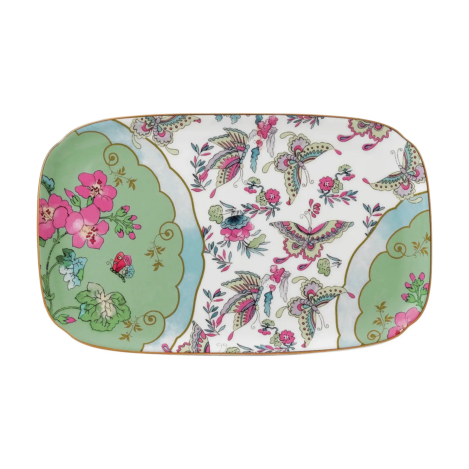 Плоское блюдо Butterfly Bloom, 25 см