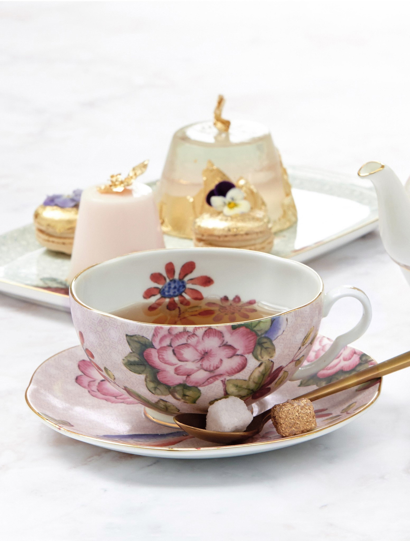 Чайный набор из 3 предметов Cuckoo от Wedgwood