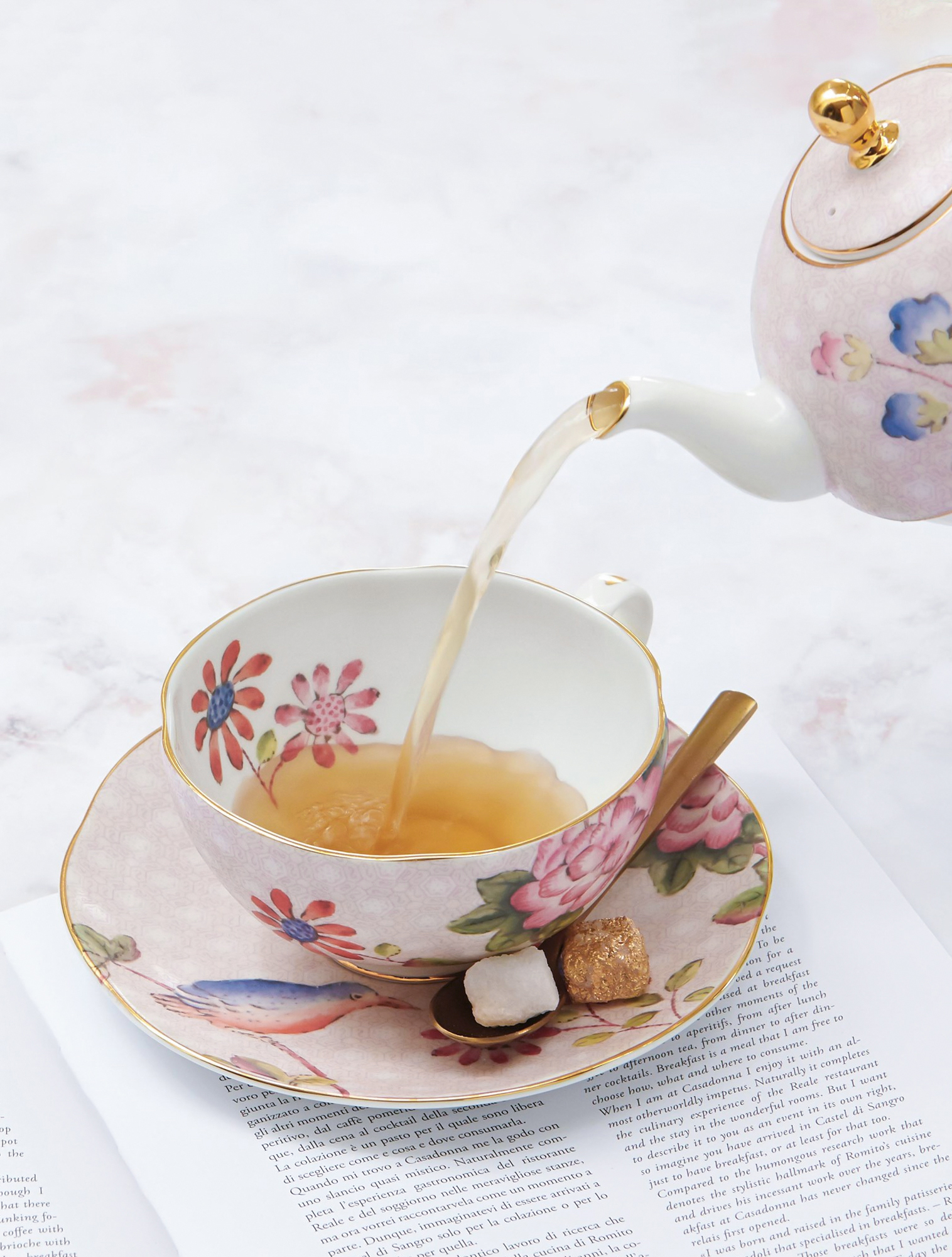 Чайная пара Cuckoo, 180 мл от Wedgwood