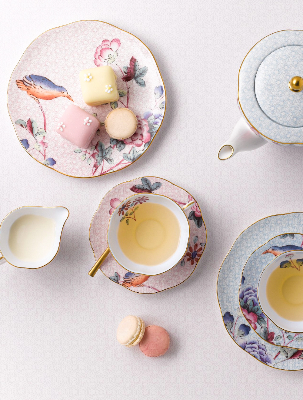 Чайная пара Cuckoo, 180 мл от Wedgwood