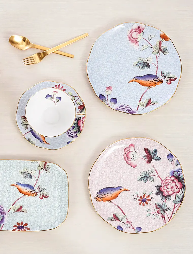 Набор из 4 закусочных тарелок Cuckoo, 21 см от Wedgwood