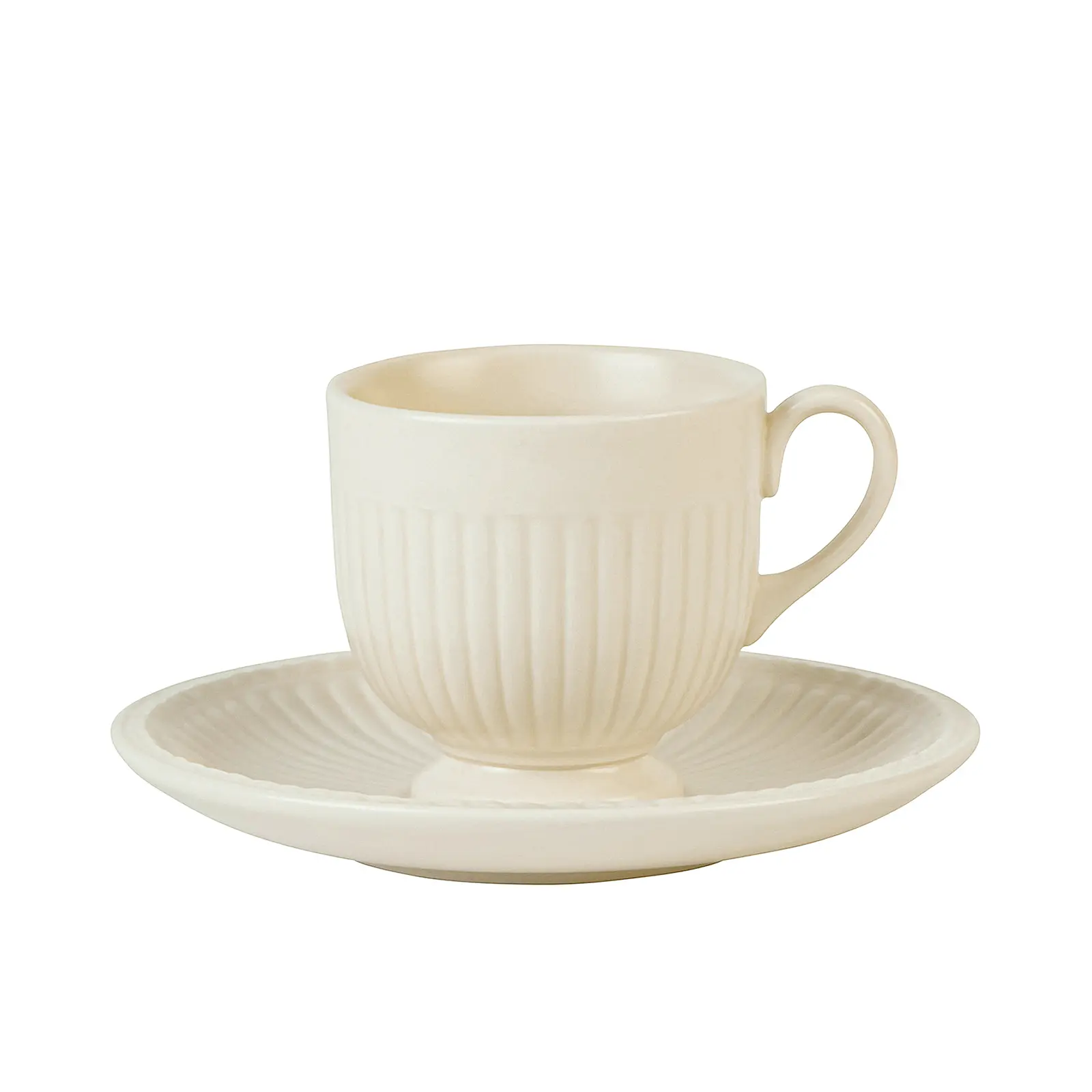 Кофейная пара Edme Cream, 125 мл