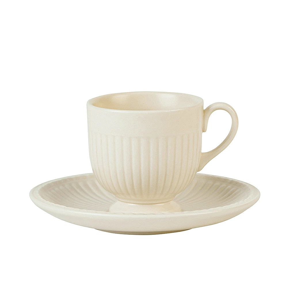 Кофейная пара Edme Cream, 125 мл от Wedgwood