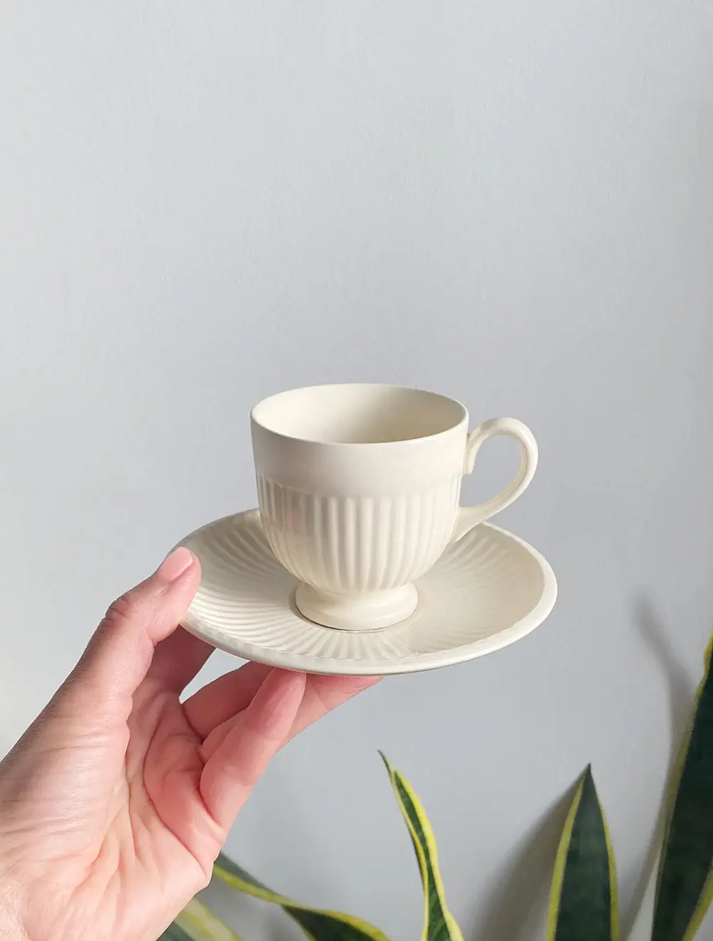 Кофейная пара Edme Cream, 125 мл