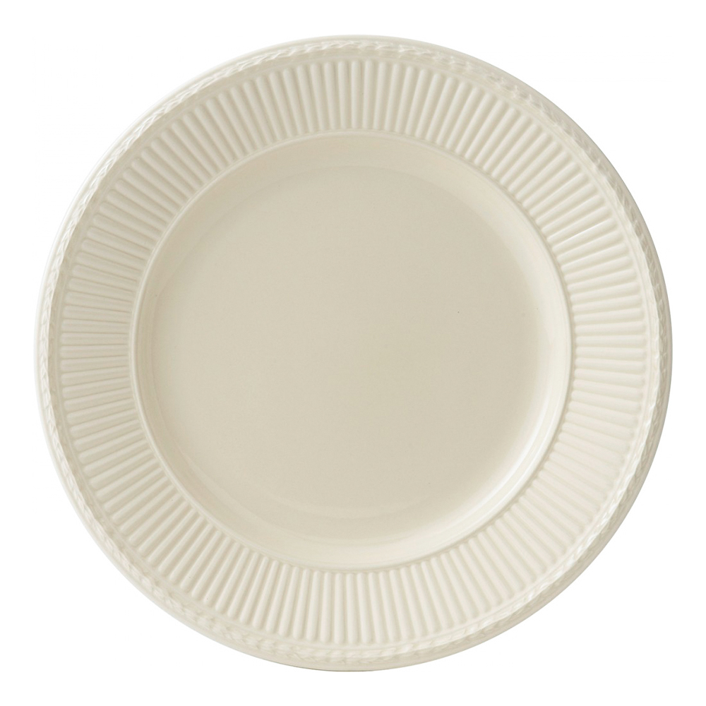 Обеденная тарелка Edme Cream, 26 см от Wedgwood
