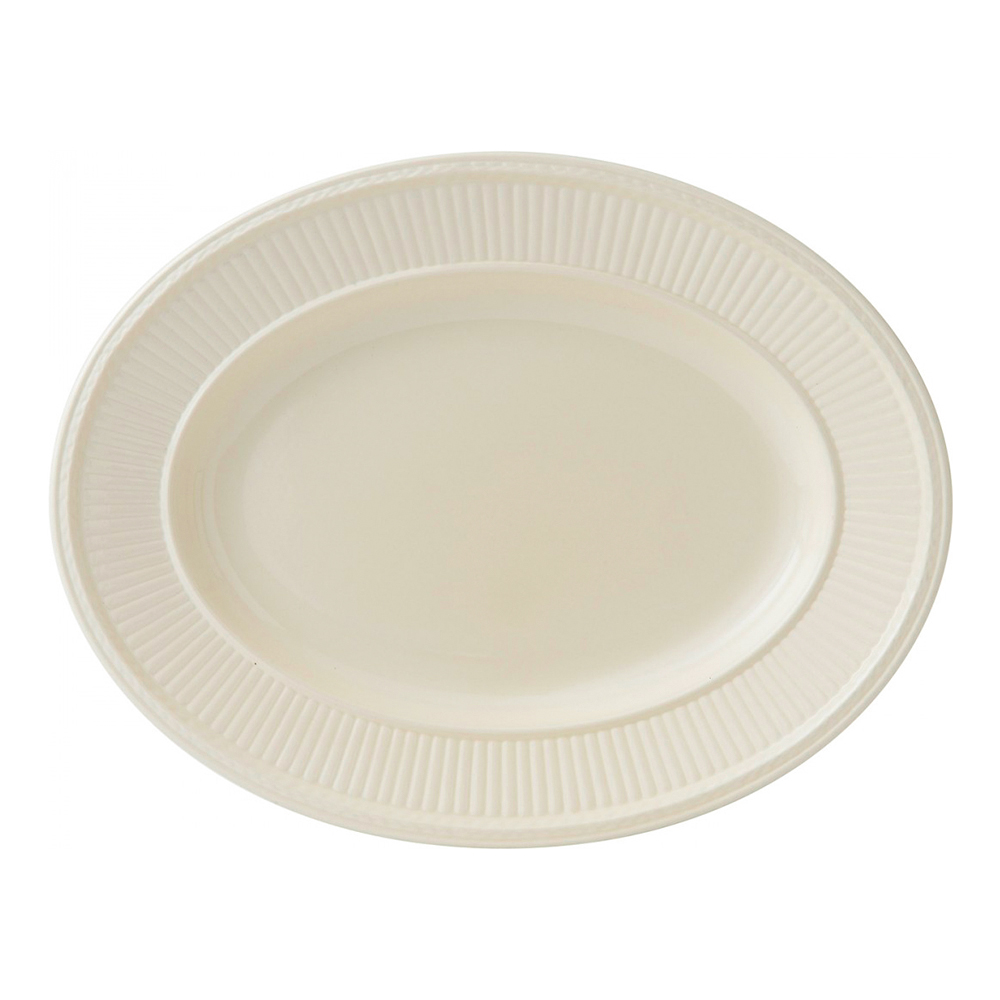 Плоское блюдо Edme Cream, 35 см