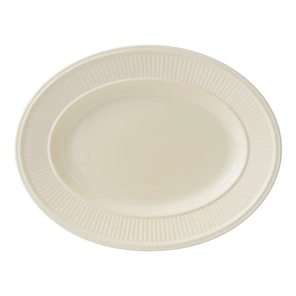 Плоское блюдо Edme Cream, 35 см