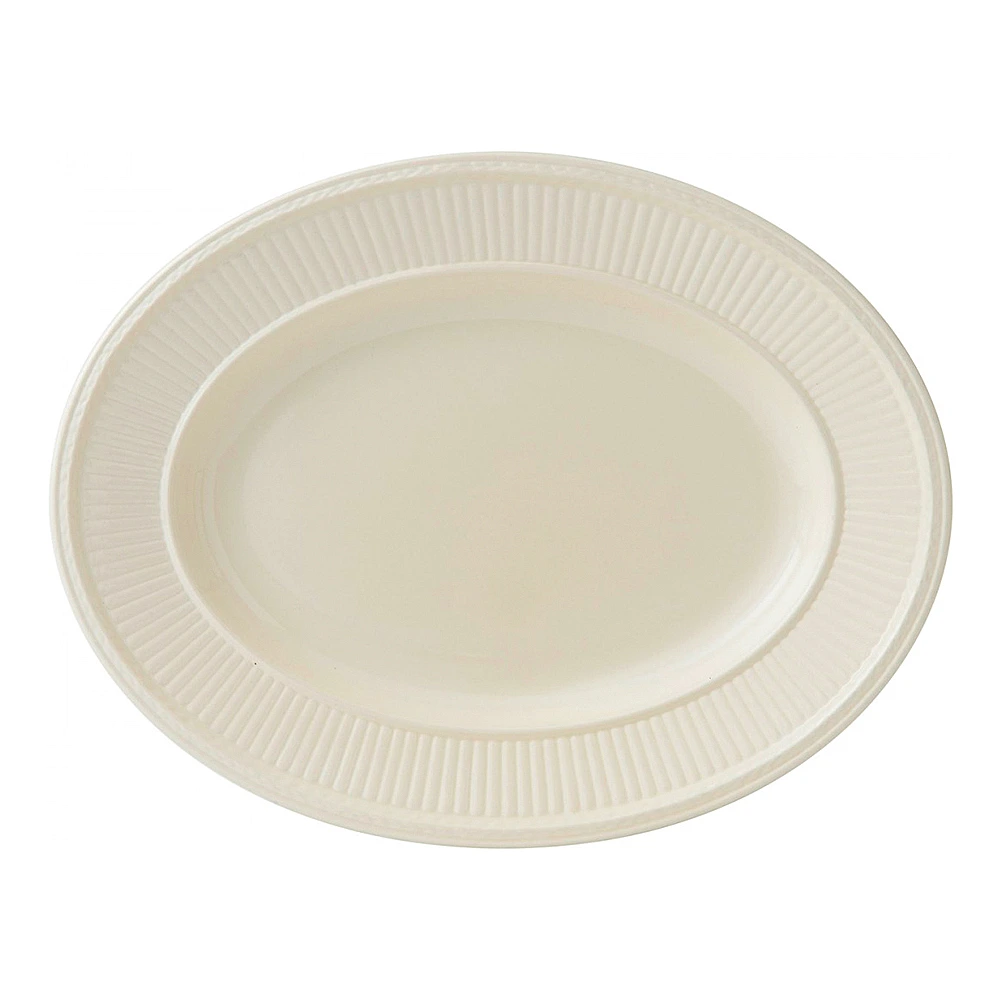 Плоское блюдо Edme Cream, 35 см от Wedgwood