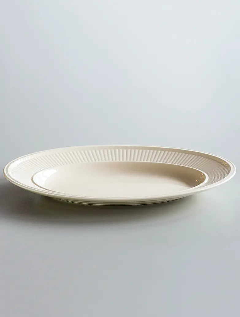 Плоское блюдо Edme Cream, 35 см от Wedgwood