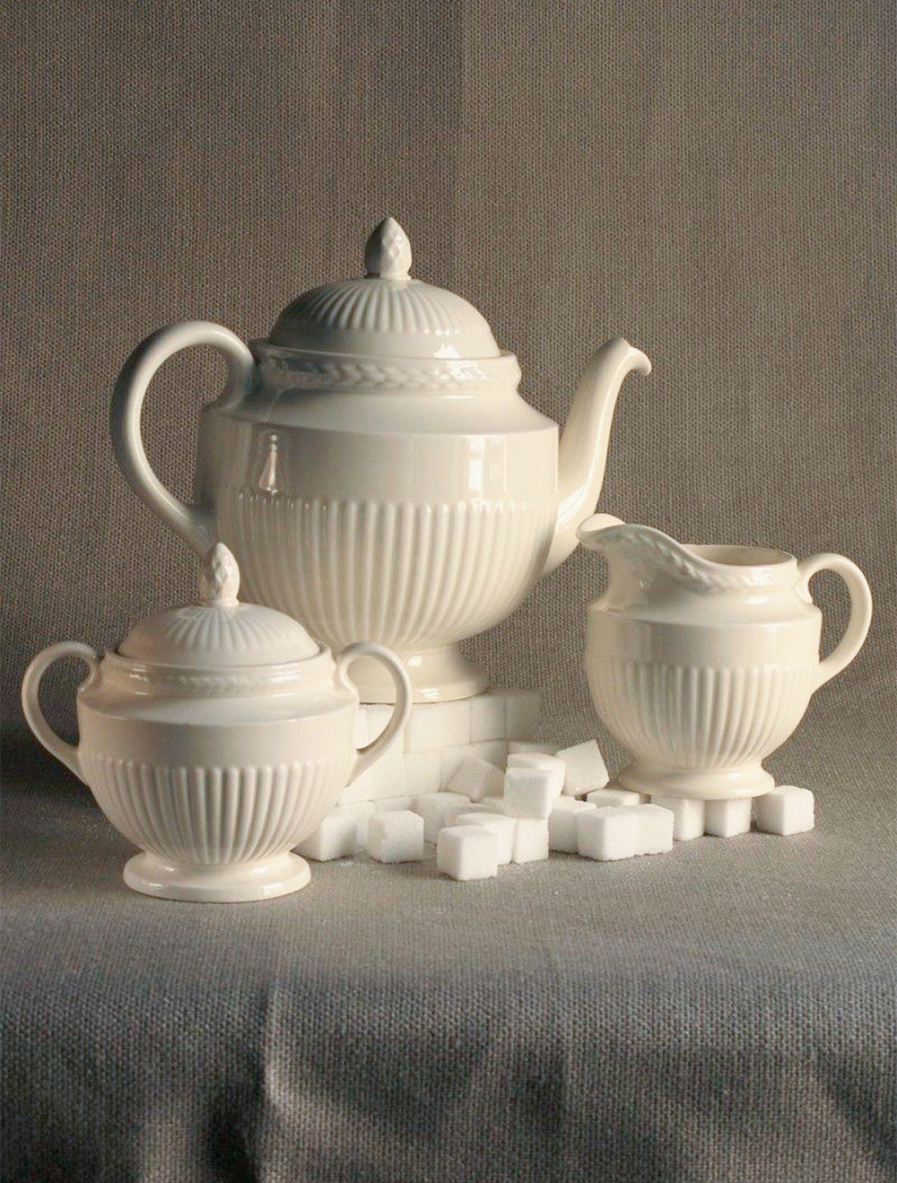 Сахарница Edme Cream, 200 мл от Wedgwood