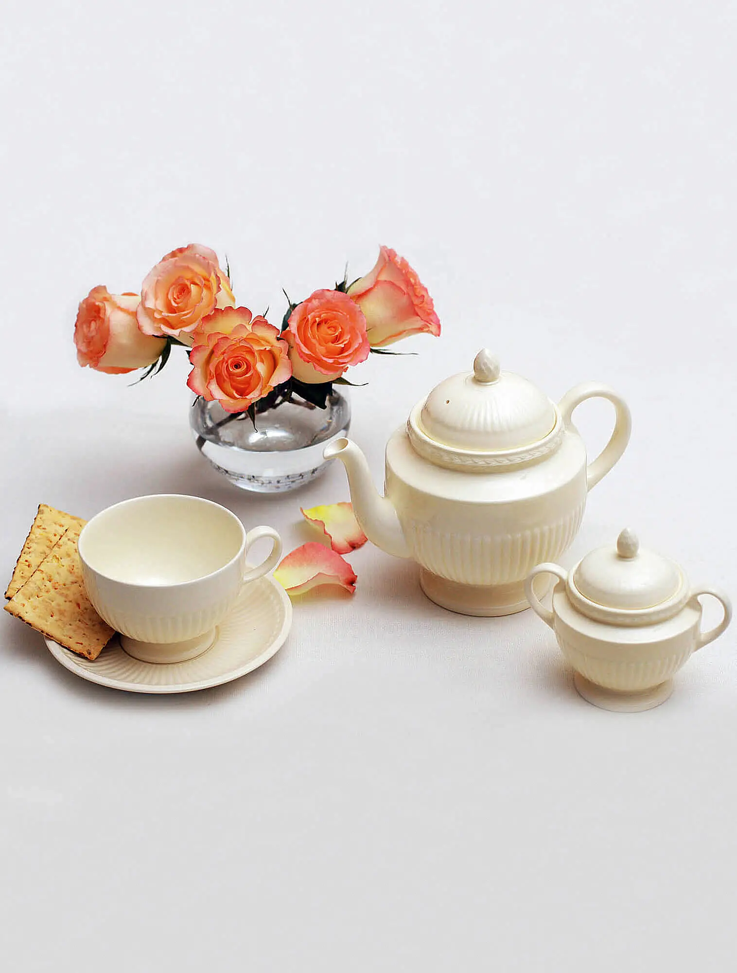 Сахарница Edme Cream, 200 мл