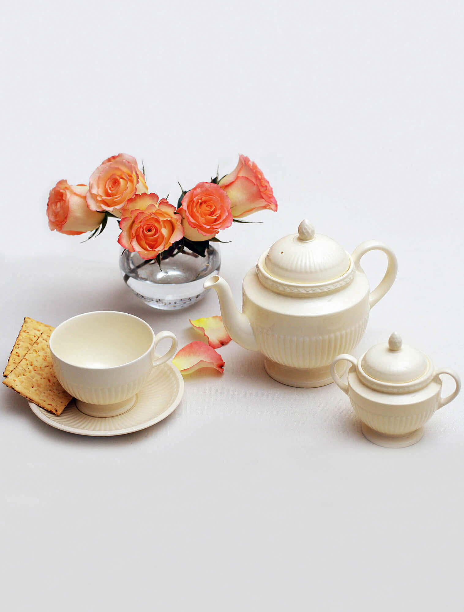 Сахарница Edme Cream, 200 мл от Wedgwood