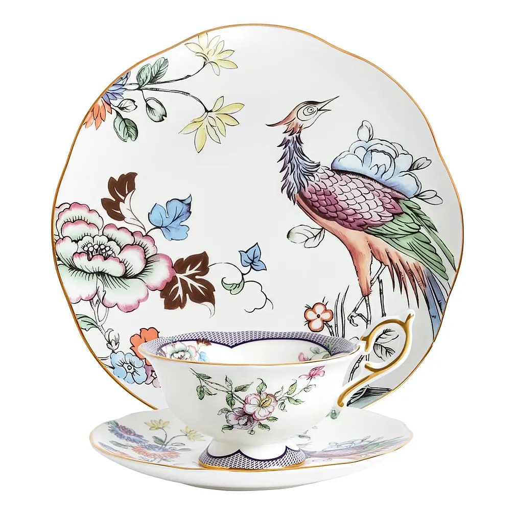 Чайный набор из 3 предметов Fortune от Wedgwood