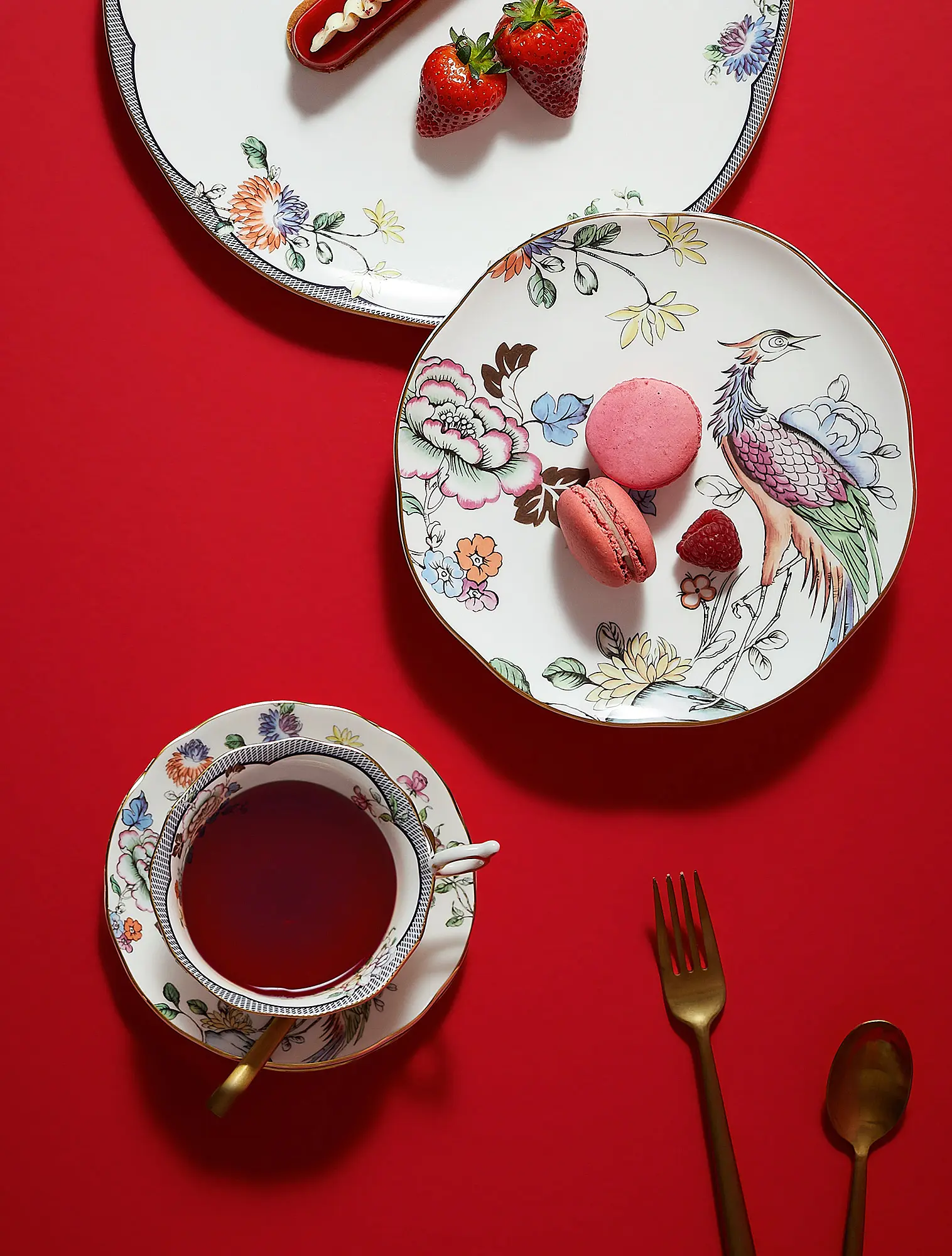 Чайный набор из 3 предметов Fortune