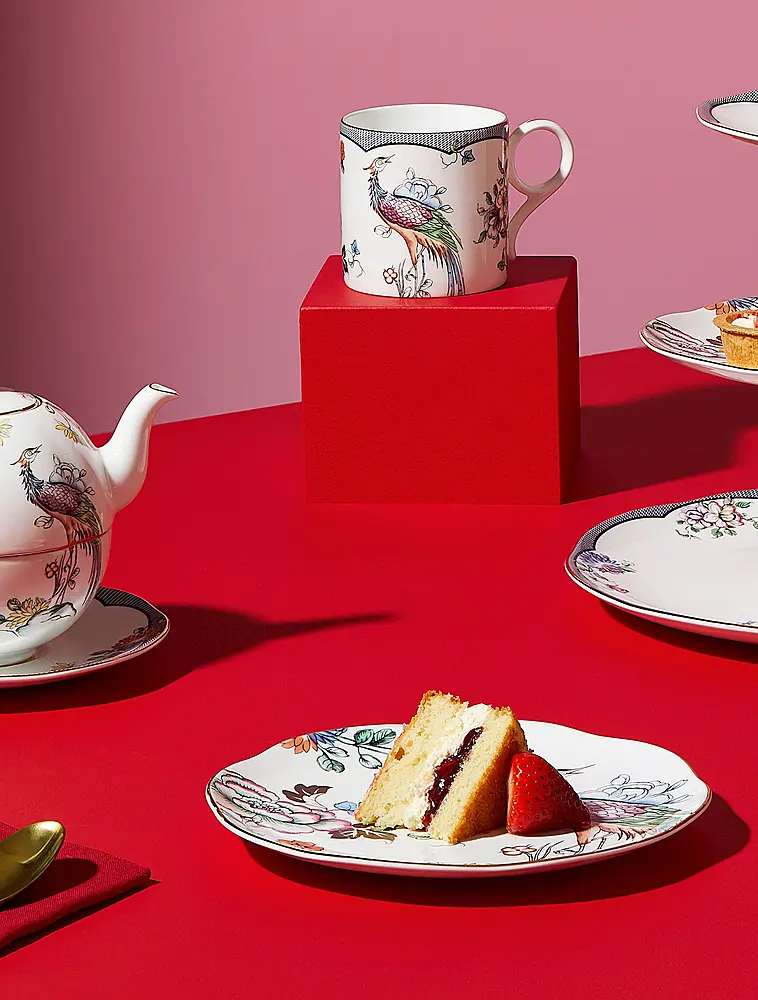 Чайный набор из 3 предметов Fortune от Wedgwood