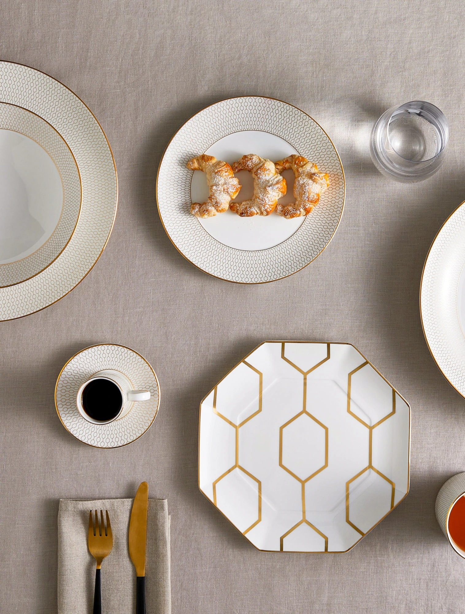 Кофейная пара Gio Gold (Arris), 80 мл