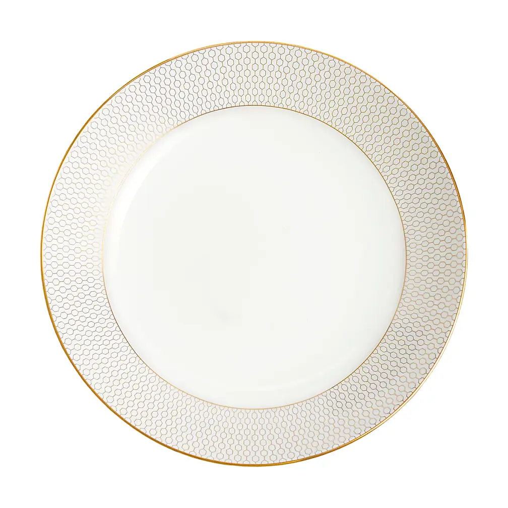 Тарелка для пасты Gio Gold (Arris), 24,5 см от Wedgwood