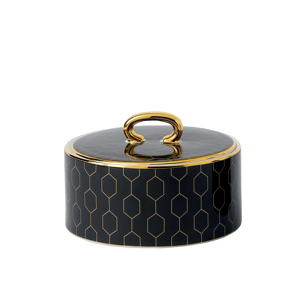 Набор из сахарницы и молочника Gio Gold (Arris) от Wedgwood