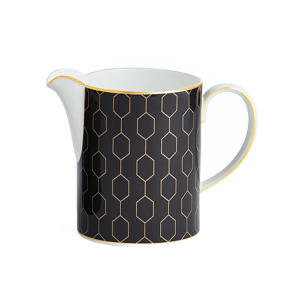 Набор из сахарницы и молочника Gio Gold (Arris) от Wedgwood