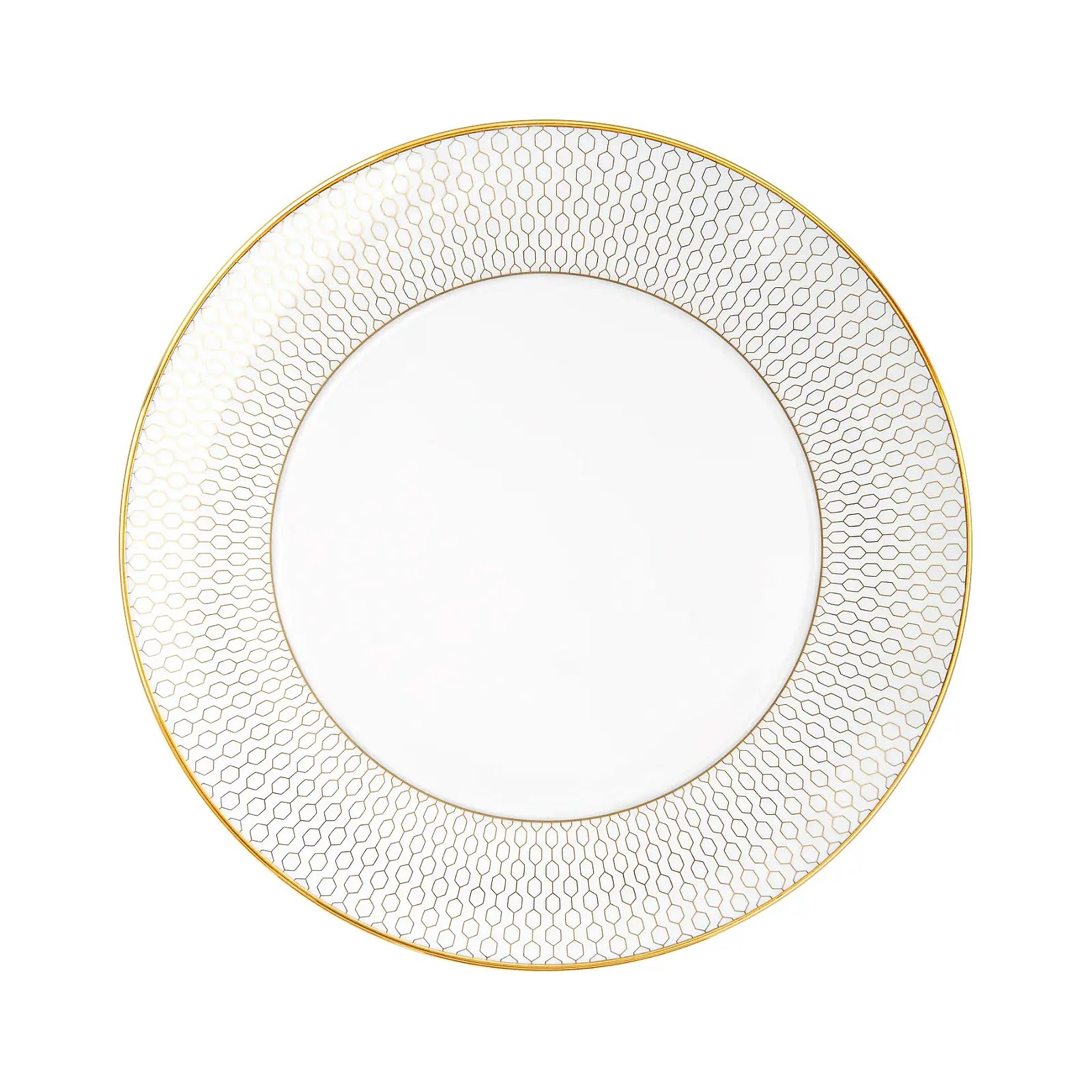 Закусочная тарелка Gio Gold (Arris), 20 см