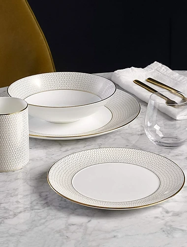 Закусочная тарелка Gio Gold (Arris), 20 см