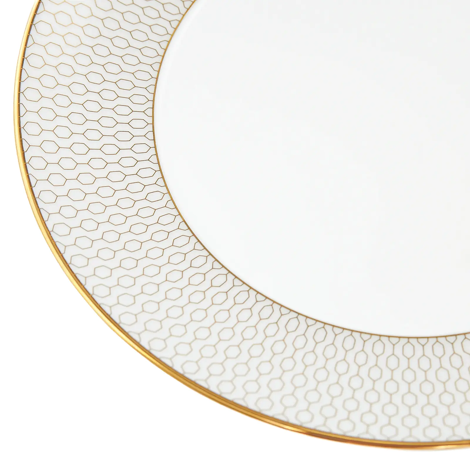 Закусочная тарелка Gio Gold (Arris), 20 см