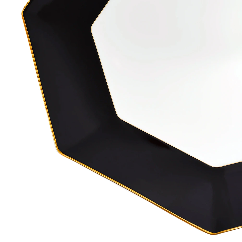 Плоское блюдо Gio Gold (Arris), 33,5 см от Wedgwood
