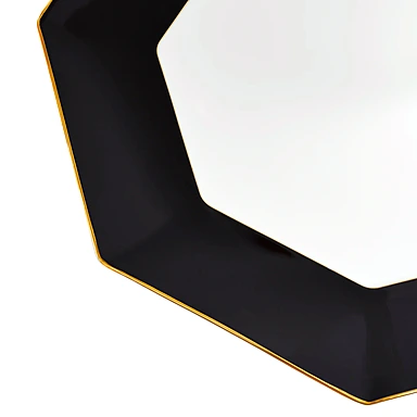 Плоское блюдо Gio Gold (Arris), 33,5 см