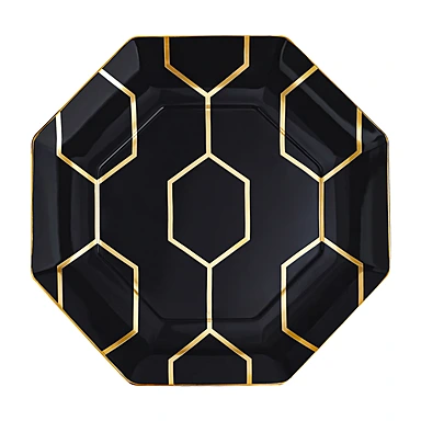 Закусочная тарелка Gio Gold (Arris), 23 см