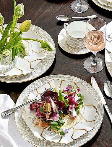 Закусочная тарелка Gio Gold (Arris), 23 см