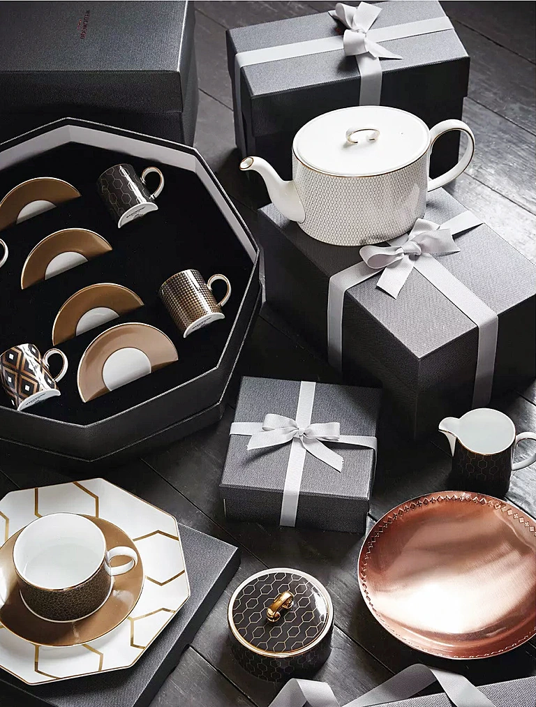 Заварочный чайник Gio Gold (Arris), 1 л от Wedgwood