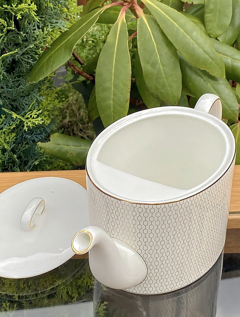 Заварочный чайник Gio Gold (Arris), 1 л от Wedgwood